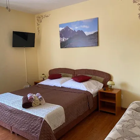 蝴蝶别墅酒店 3* Nová Lesná